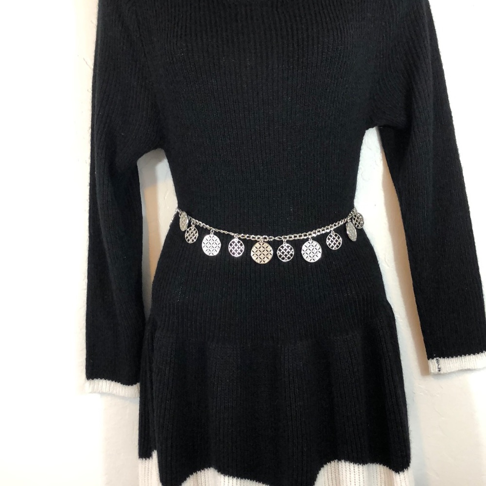 NWTCharter Club Silver tone Long Necklace or Belt.